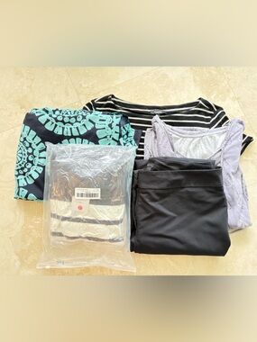 Women’s Clothing Bundle Size L/10 Loft Ann Taylor Dress Pants NWT Sweater Tops